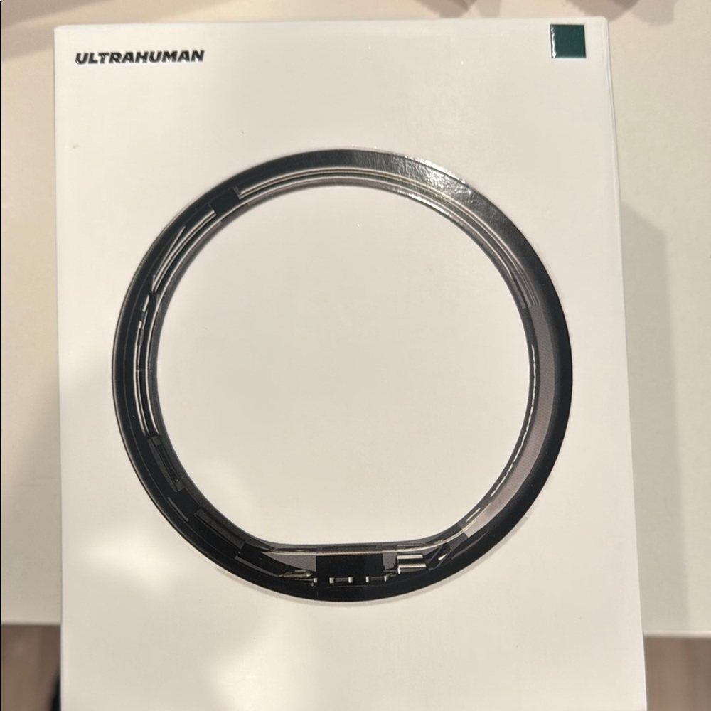 ULTRAHUMAN RING AIR- brand new never worn size 7 gold